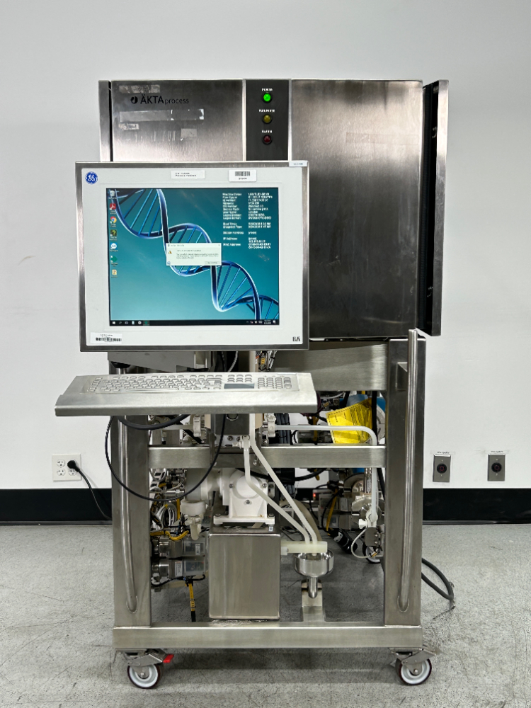 Image of GE Healthcare AKTAprocess Chromatography System